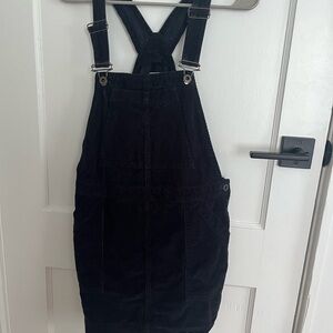 Jack Wills Navy Blue Corduroy Dress